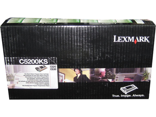 LEXMARK C5200KS Black Toner 1.5k