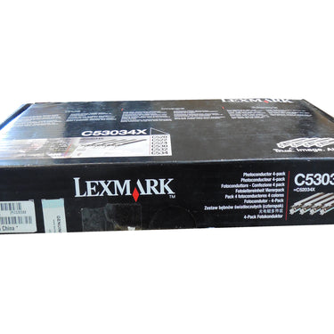 LEXMARK C53034X Photoconductor Units 4-Pack