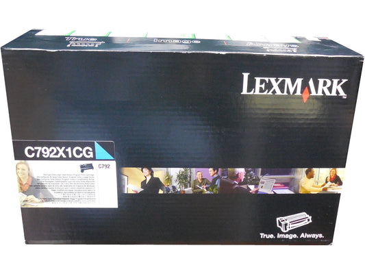 LEXMARK C792X1CG Cyan Extra High Yield Toner 20k