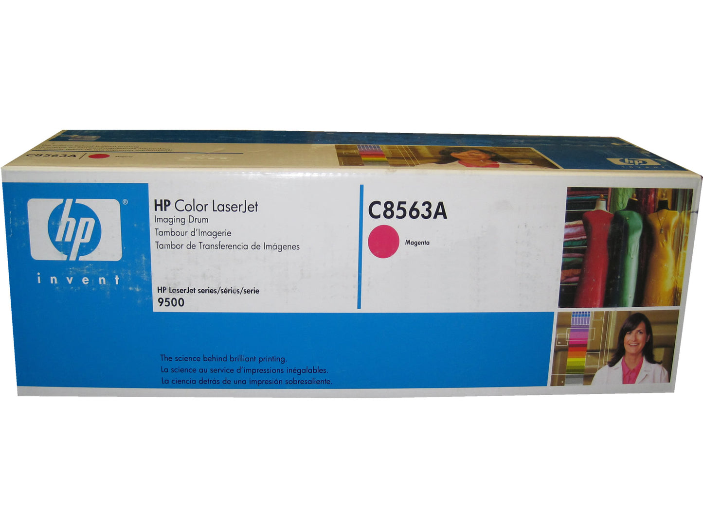 HP C8563A (822A) Magenta Drum Cartridge