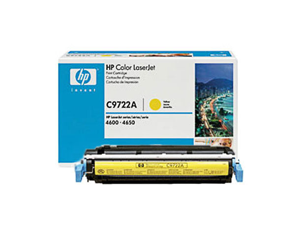 HP C9722A (641A) Yellow Toner Cartridge