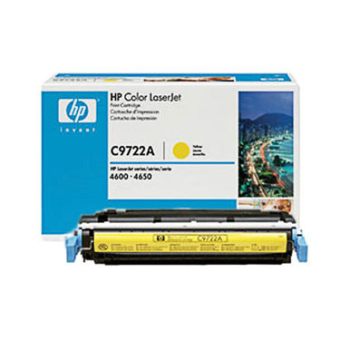 HP C9722A (641A) Yellow Toner Cartridge