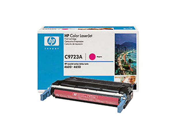 HP C9723A (641A) Magenta Toner Cartridge