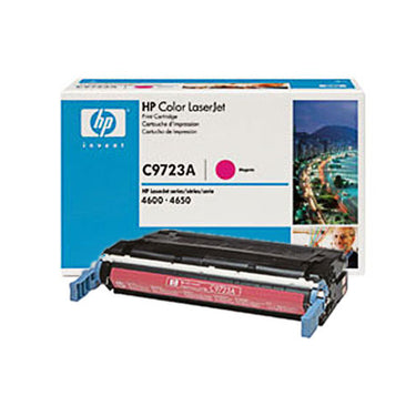 HP C9723A (641A) Magenta Toner Cartridge