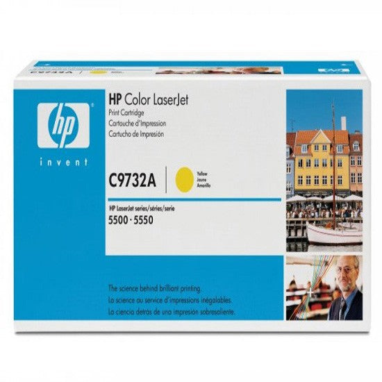 HP C9732A (645A) Yellow Toner Cartridge