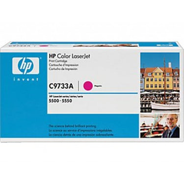 HP C9733A (645A) Magenta Toner Cartridge