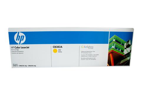 HP CB382A (824A) Yellow Toner 21k