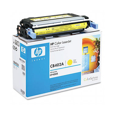 HP CB402A (642A) Yellow Toner Cartridge