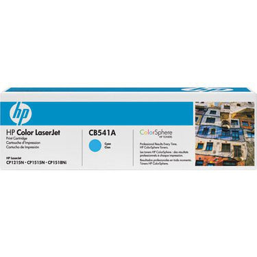 HP CB541A (125A) Cyan Toner 1.4k