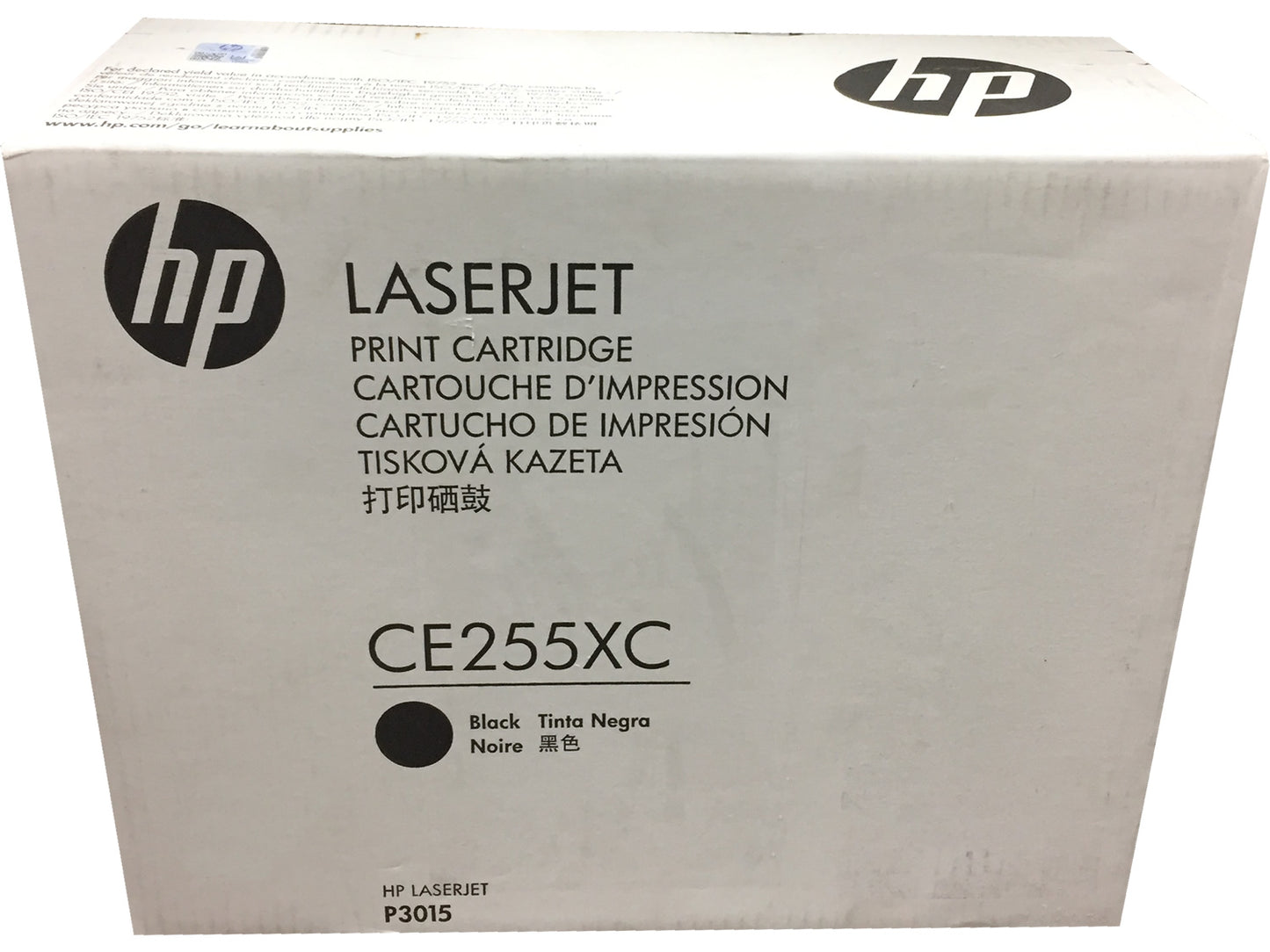 HP CE255XC (55X) Black High Yield Toner 12.5k