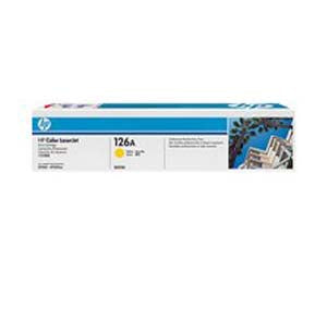 HP CE312A (126A) Yellow Toner Cartridge