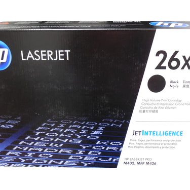 HP CF226X (26X) High Yield Black Toner Cartridge