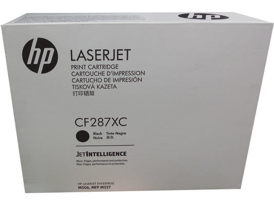 HP CF287XC (87X) High Yield Black Contract Toner Cartridge