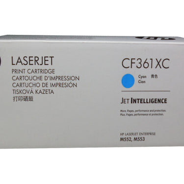 HP CF361XC (508X) Cyan Contract Toner Cartridge