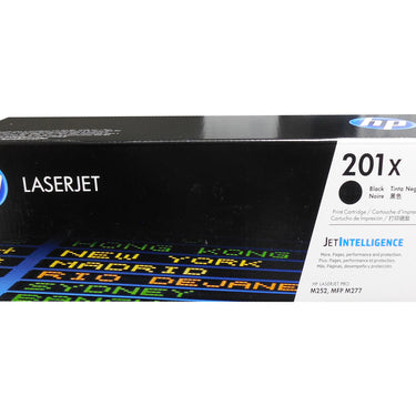 HP CF400X (201X) Black High Yield Toner