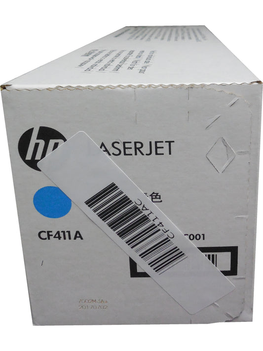 HP CF411AC (410A) Cyan Contract Toner Cartridge