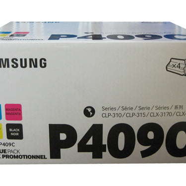 SAMSUNG CLT-P409C Toner Combo-pack BCMY