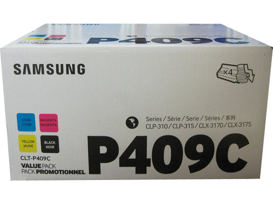 SAMSUNG CLT-P409C Toner Combo-pack BCMY