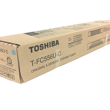 TOSHIBA T-FC556U-C Cyan Toner Cartridge