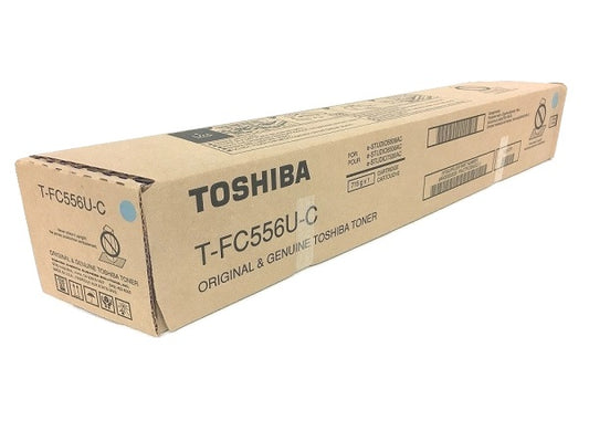 TOSHIBA T-FC556U-C Cyan Toner Cartridge