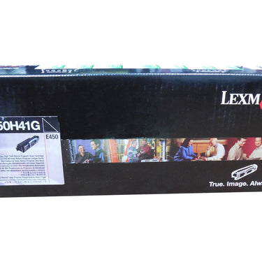 LEXMARK E450H41G Black High Yield Return Program Toner 11k