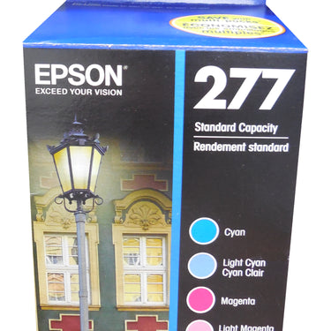 EPSON T277920 (277) Multi-Pack Ink 5-Colors CMYLCLM