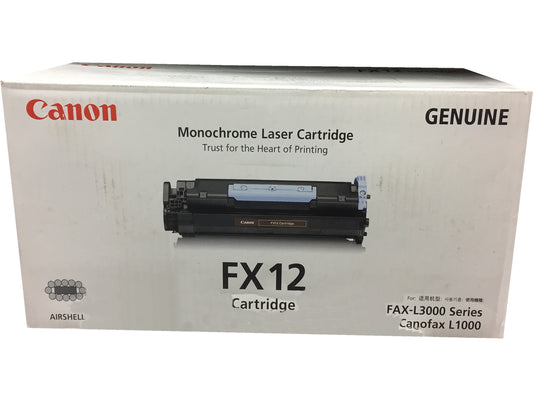 CANON FX-12 (1153B003AA) Monochrome Laser Cartridge