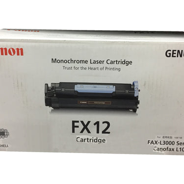 CANON FX-12 (1153B003AA) Monochrome Laser Cartridge