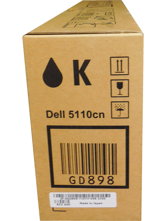 DELL GD898 (KD584) Black Toner  High Yield