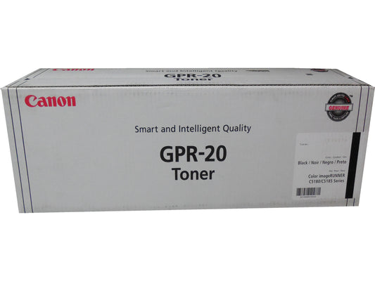 CANON GPR-20 (1069B001AA) Black Toner