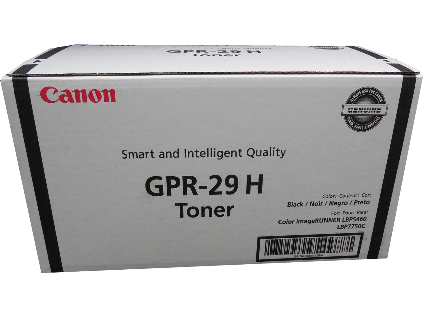 CANON GPR-29 (2645B004AA) High Yield Black Toner