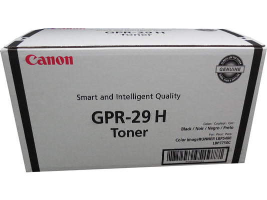 CANON GPR-29 (2645B004AA) High Yield Black Toner