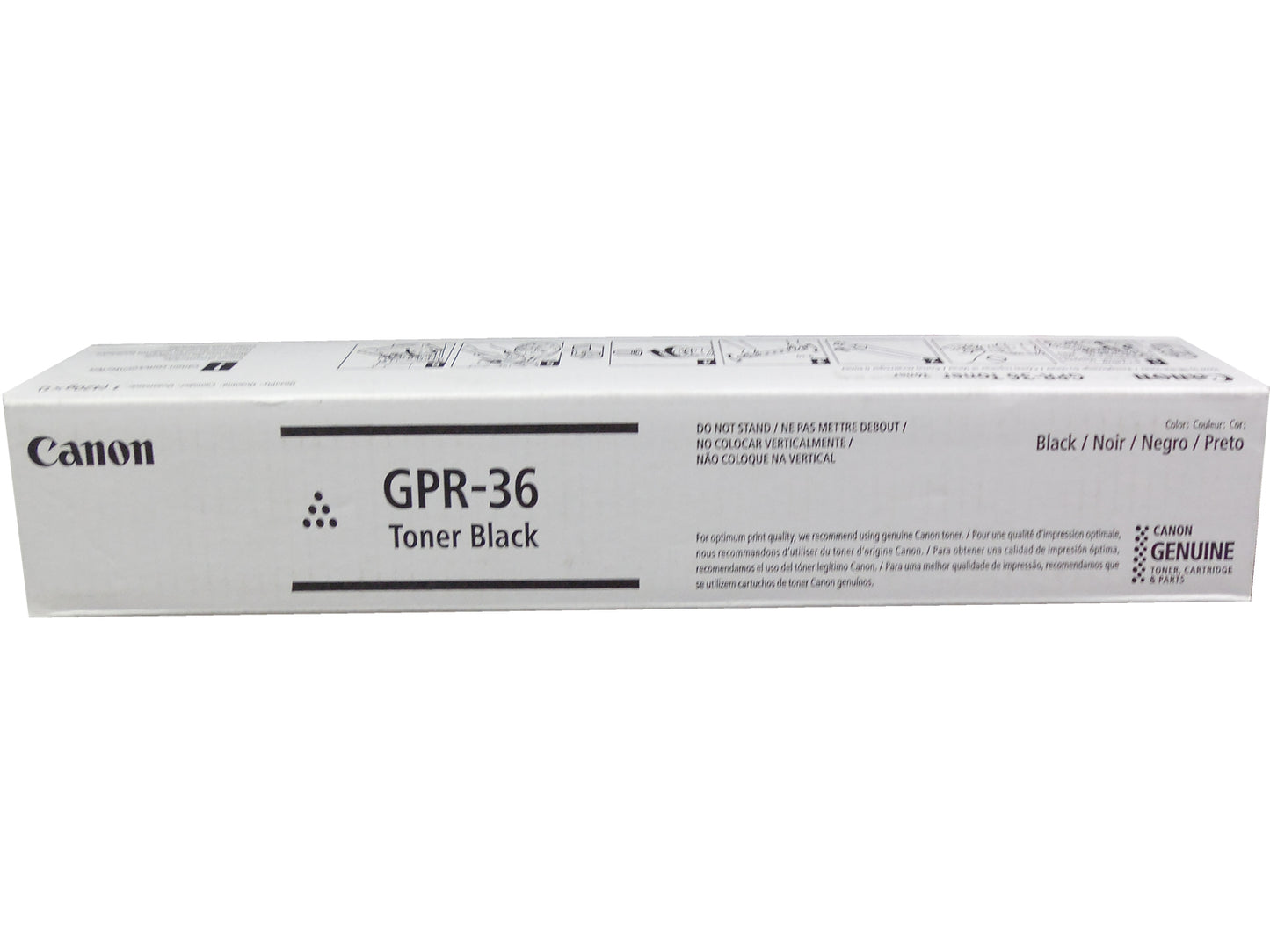 CANON GPR-36 (3782B003AA) Black Toner