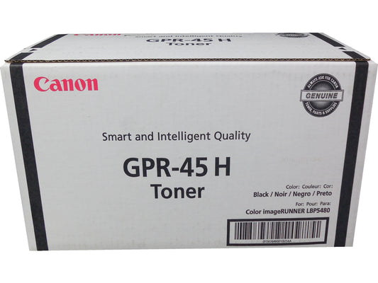 CANON GPR45BK (6264B001AA) Black Toner 12k