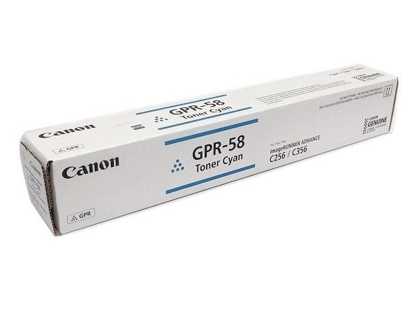 CANON GPR-58C (2183C003AA) Cyan Toner Cartridge