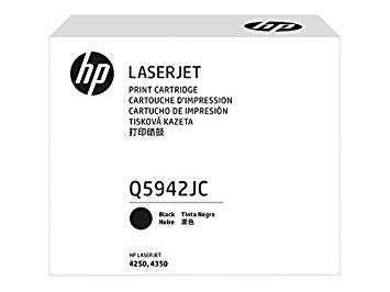 HP Q5942JC (42X) Black High Yield Toner 20k