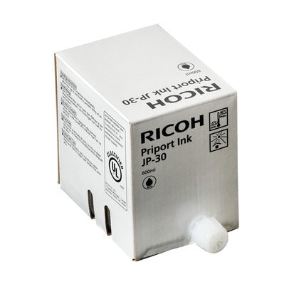 RICOH 817113 Black Ink Priport Type JP-30 SINGLE