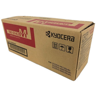 KYOCERA TK-5142M Magenta Toner Cartridge