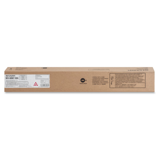 SHARP MX-60NTMA Magenta Toner Cartridge