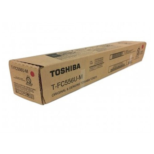 TOSHIBA T-FC556U-M Magenta Toner Cartridge