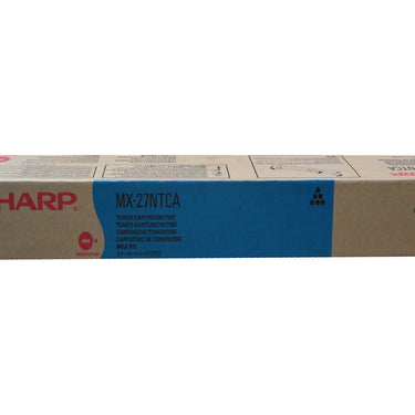 SHARP MX-27NTCA Cyan Toner