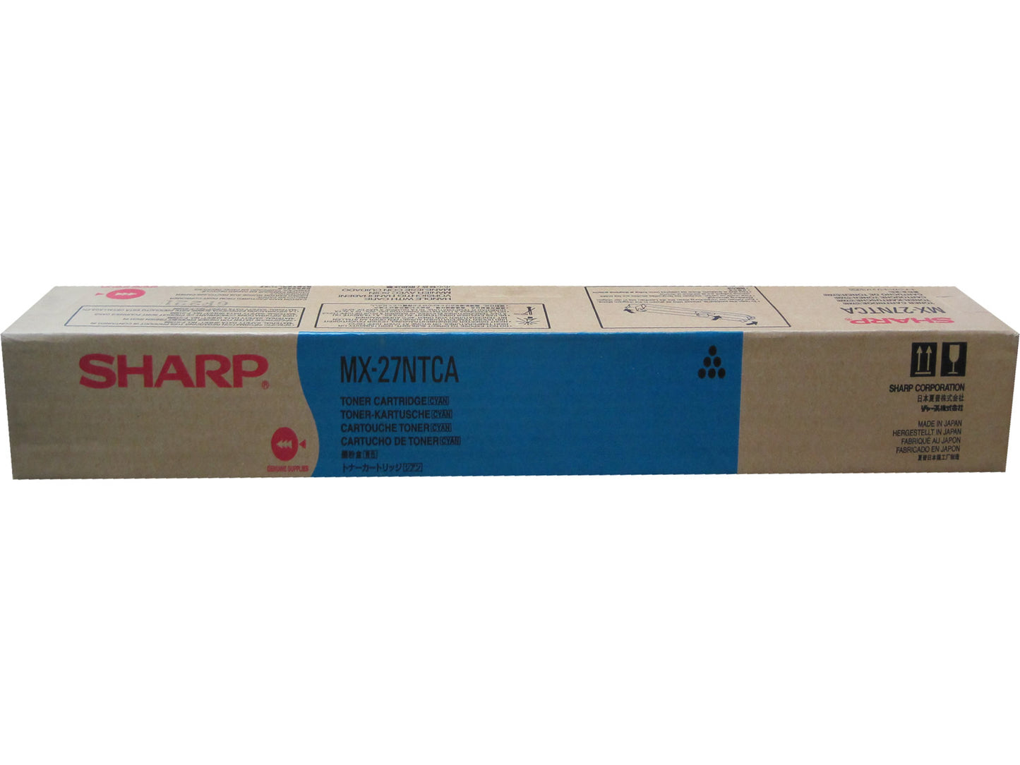 SHARP MX-27NTCA Cyan Toner