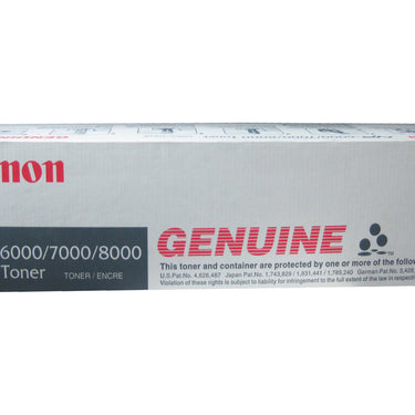 CANON NP-6000 / 7000 / 8000 (1366A005AA) Black Toner