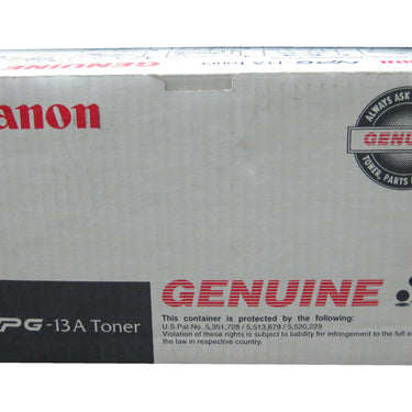 CANON NPG-13A (1384A001AA) Black Toner