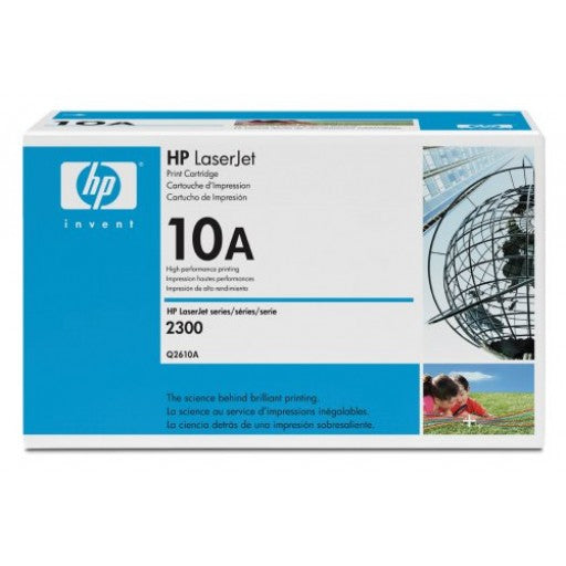 HP Q2610A (10A) Black Toner Cartridge