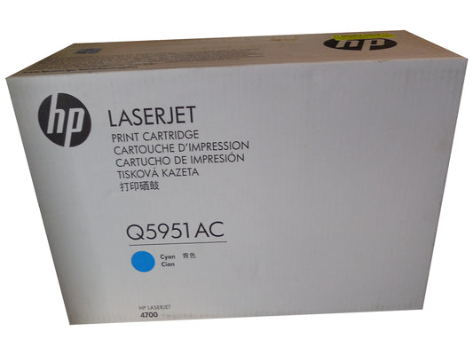 HP Q5951AC (643A) Cyan Toner