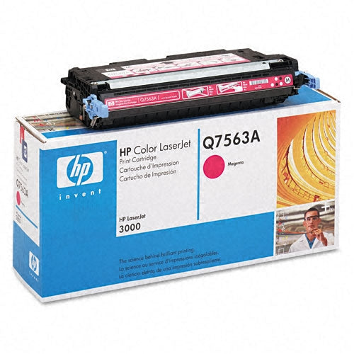 HP Q7563A (314A) Magenta Toner