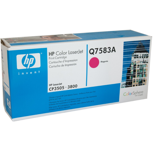 HP Q7583A (503A) Magenta Toner