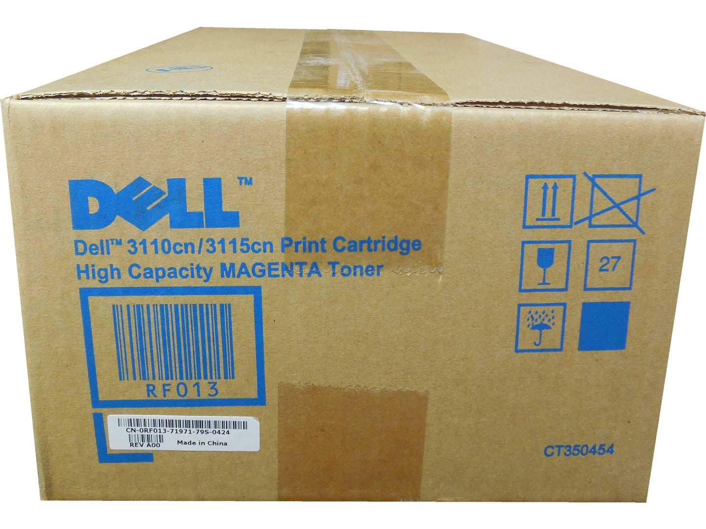 DELL RF013 (XG723) (G413M) Magenta Toner High Yield