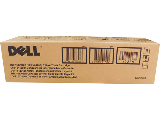 DELL T222N (F916R) High Yield Yellow Toner